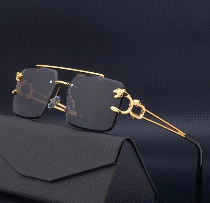 Rimless Sunglasses