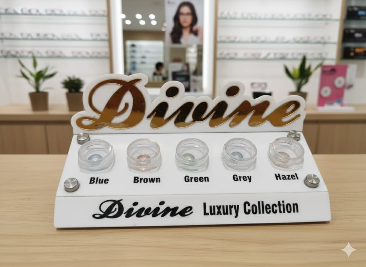 Premium 5 Color Eye Lens Bundle