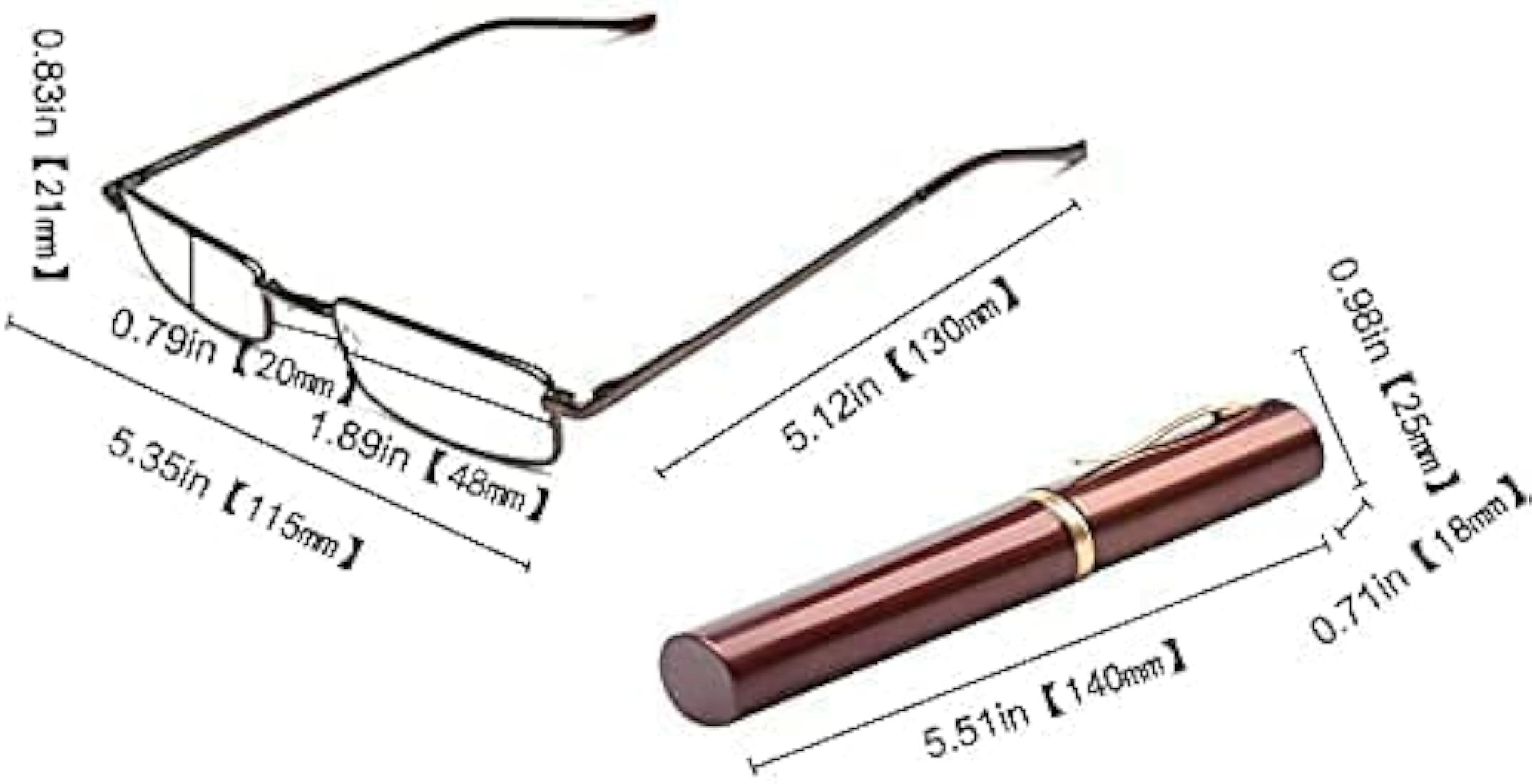 Exactive Pen Glasses